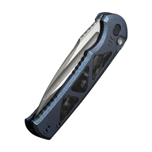 Couteaux pliants avec manche en aluminium vert, lame en acier inoxydable, design portable de poche pour la randonnée, le camping et les tâches quotidiennes - Product Image 5
