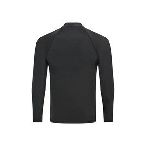 Camiseta de compresión transpirable de secado rápido para hombre al por mayor con logo personalizado, camiseta de compresión para entrenamiento y grappling, nuevo producto, cuello redondo, corte ajustado. - Product Image 1