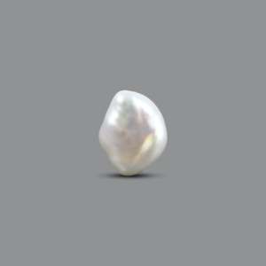 Perle Keshi en vrac 4,95 carats - 8-9 mm, qualité AA, pierre précieuse d'eau douce pour bijoux fins - Product Image 1