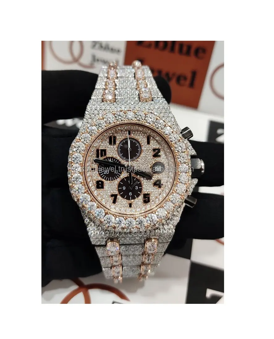 2023 premium design famous brands women watch luxury ladies moissanite watch customizable quartz wrist watch