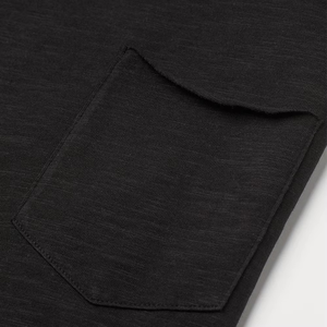 T-shirts noirs 50% coton 50% polyester, t-shirts personnalisés avec photo pour femmes et hommes, créez vos propres t-shirts tri-mélange - Product Image 6