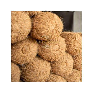 Bloques de Fibra de Coco Sostenibles Vietchoice para Control de Erosión, Hechos en Vietnam, Alta Densidad, Diámetro 20/30cm, Uso Agrícola, Personalizables - Product Image 1
