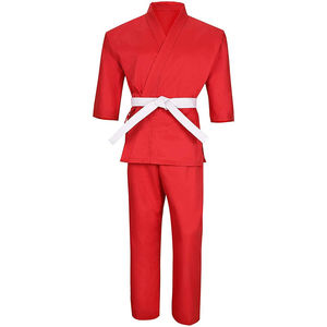 Uniforme de karaté unisexe sur mesure, kimono de judo BJJ, logo personnalisé, respirant, léger, 100% coton, tenue de karaté - Product Image 6