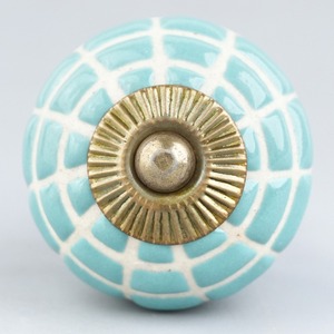 Boutons de tiroir modernes en céramique réglables pour chambre et cuisine, poignées de meuble artisanales, lot multi-pièces, décoratifs - Product Image 3