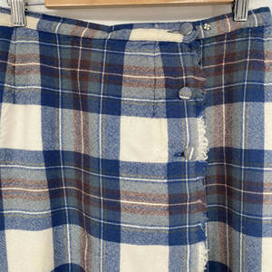Falda Tartán Vintage 2026 para Mujer, 100% Lana, Plisada, Estilo Kilt Escocés para Estudiantes - Product Image 2