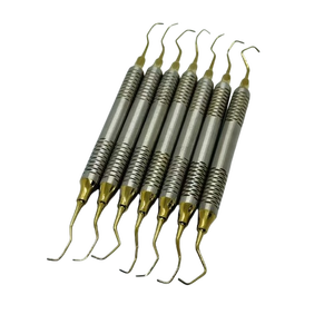Elevadores de Hueso Dentales de Plata con Empuñadura Moleteada Clase I para Levantamiento de Seno, Herramientas para Implantes Dentales, Aumento de Seno, Aprobado por ISO - Product Image 2