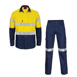 Uniformes de Trabajo para Mecánicos al por Mayor, Overoles de una Pieza, Ropa de Trabajo para Minería, Algodón, Adultos, Ropa de Seguridad Reflectante - Product Image 6