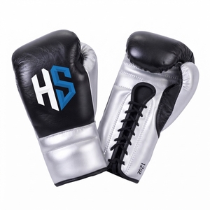 Gants de boxe professionnels de 8 à 16 oz pour adultes - Gants d'entraînement épais pour Sanda, Muay Thai et arts martiaux - Product Image 2
