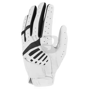 Guantes de Golf de Piel de Oveja de Primera Calidad para Hombre, Más Vendidos, Tejido Transpirable con Logotipo Personalizado, Estilo Americano - Product Image 4