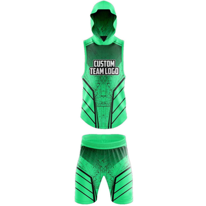 Uniformes de football à drapeaux 7V7 personnalisés en gros – Respirants, grandes tailles, impression de logo d'équipe, service OEM, séchage rapide, antibactériens - Product Image 4