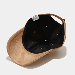 Casquette de baseball en coton brodée avec logo, 6 panneaux, haute qualité, pour hommes et femmes, style hip-hop, vente en gros à prix réduit - Product Image 4