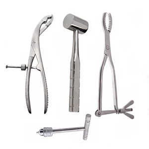 Juego de Instrumentos Ortopédicos, Pinzas para Sujetar Huesos, Kit Quirúrgico Ortopédico de Acero, Certificado CE por Medzora Surgical - Product Image 4