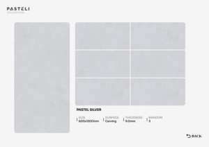 Dalles en porcelaine grand format haut de gamme 600x1200mm 60x120cm 24x48, surface sculptée, carrelage décoratif pour sol et mur - Product Image 4