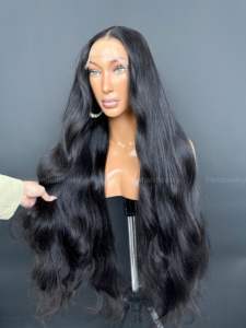 Pelucas de cabello humano Remy vietnamita inspirado en el océano ondulado sin enredos - Product Image 6