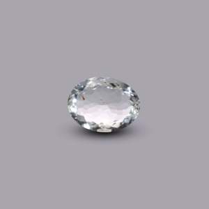 Handcrafted 4.3 Carat Aquamarine Loose Gemstone Heart Cut for Fine Jewelry - Product Image 1
