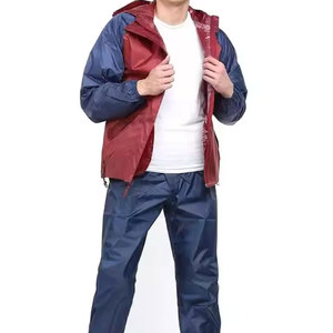 Trajes Cortavientos para Hombre de Uso Casual a Precio Razonable, Transpirables, Impermeables y de Secado Rápido - Product Image 2