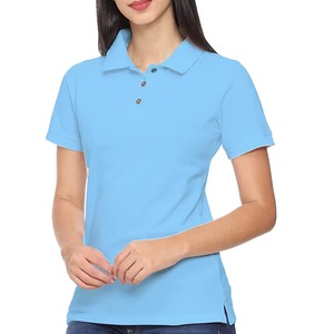 Polo pour femme coupe moderne, design minimaliste, tissu respirant, vente en gros, fabricant de marques privées - Product Image 1