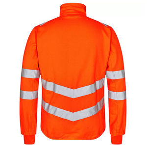 Chaqueta de Seguridad de Alta Visibilidad, Tejido Oxford 300D, Recubrimiento de Poliuretano, Resistente, Uso Industrial, Impermeable - Product Image 6