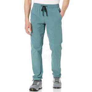 FRONT MAN SPORTS Men Casual <b>Trouser</b> Mid Comfortable Lightweight Breathable Eco-Friendly Quick Dry Stylish Everyday <b>Travel</b> Office - Product Image 3