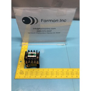 Contactor Magnético de CA Matsushita BMF6-20-1, Tipo - Equipo y Piezas de Semiconductores de Confianza con Legado Global - Product Image 1