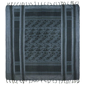 Pañuelo táctico árabe Shemagh Keffiyeh musulmán 100% algodón para el desierto, Palestina, para el cuello y la cabeza, para hombres y mujeres - Product Image 3