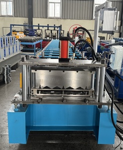Machine de formage de rouleaux pour toiture en tôle XHRFM en vente - Product Image 1