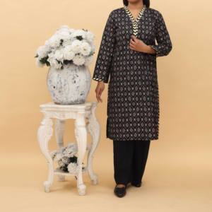 Camisa Cambric estampada de tamaño XS PS5052 1 pieza ropa cómoda y elegante - Product Image 3