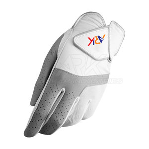 ถุงมือกอล์ฟแห้งเร็วขายดี MOQ ต่ำ ดีไซน์ใหม่ล่าสุด ถุงมือกอล์ฟไซส์ใหญ่ - Product Image 2