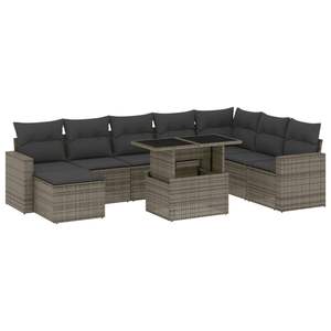 Grey Garden <b>Sofa</b> <b>Set</b> - Product Image 2