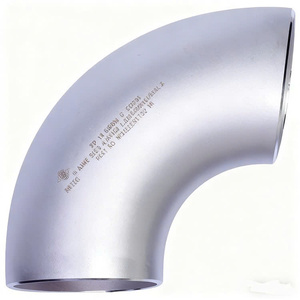 ข้อต่อท่อเหล็กสแตนเลส ASME B169 ASA403 ข้องอ 90 องศา รัศมียาว ขนาด 1/2 ถึง 12 นิ้ว รุ่น 304 304L 316 316L ผลิตในเวียดนาม - Product Image 2