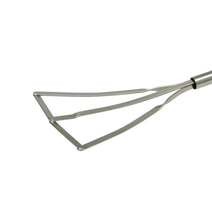 Retractor Quirúrgico Manual Tipo Abanico, Recto y Curvo, Punta de 5 mm, 33 cm, Instrumento Médico de Acero Inoxidable de Alta Calidad para Precisión - Product Image 5