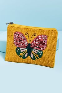 Handmade High Quality Seed Beaded Glass Beads Embroidery Square Shape <b>Coin</b> <b>Pouch</b> Latest Design - Product Image 2