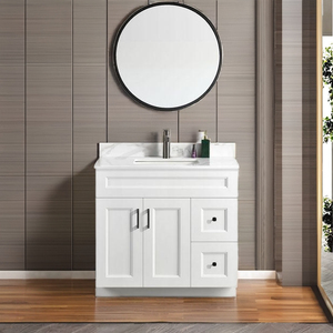 ตู้ใส่แลคเกอร์สำหรับใช้ในห้องน้ำตู้สไตล์หรูหรา - Product Image 3