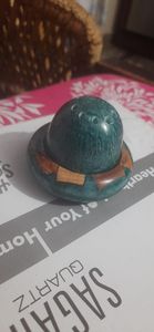 Pequeño quemador de incienso de resina, mini quemador de bakhoor, soporte cuadrado para incienso, regalo decorativo de estilo medioriental, quemador de perlas clásico, premium - Product Image 5