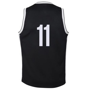 Plain Black Men's Breathable Washed Custom Basketball Jersey-Best Quality Sportswear with Latest Design - Product Image 4