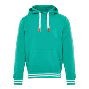 Sweat à capuche de luxe pour homme 100 % coton épais, uni, en molleton, brodé et sérigraphié, idéal pour l'hiver, le streetwear et respectueux de l'environnement - Product Image 6
