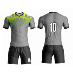 Ropa deportiva de fútbol de secado rápido para hombre - Product Image 6