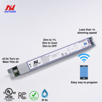 Driver LED programmable Antron 80W, étanche, fabriqué à Taïwan, garantie 5 ans / certifié cUL, NFC 27~55V, éclairage LED extérieur AC-DC