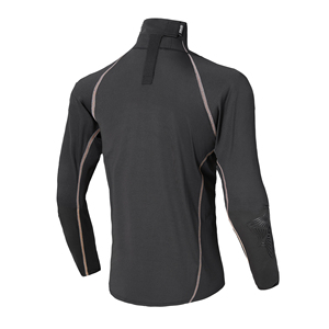 Maillot de hockey sur glace personnalisé avec logo sur le devant, protection du cou résistante aux coupures, séchage rapide, 100% polyester, équipement de protection sportive - Product Image 1