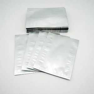 Moisture Proof Silk Screen <b>Printed</b> Zipper Top Bag Customizable Consumer Electronics <b>Camera</b> Packaging Size 390x250mm LDPE SYSTECH - Product Image 2
