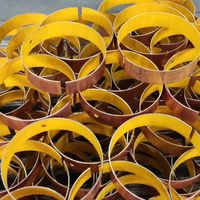 Buissons de glacier cylindriques DX