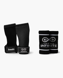 Poignées d'entraînement antidérapantes personnalisées en carbone noir sans trou pour tractions, musculation, kettlebells et gymnastique – Prise en main confortable - Product Image 4