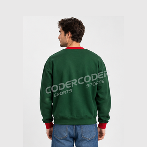 Sudadera de Navidad Verde, Unisex, Corte Holgado, Diseño con Letras Impresas, Ropa Casual de Invierno, Sudadera con la Mejor Talla - Product Image 2
