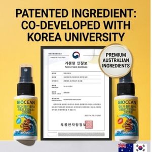 Spray de Propolis Naturelle Hydrosoluble Biocean 30g Microencapsulé Coréen Soin de la Gorge Soutien Immunitaire Miel de Manuka Menthol Shine - Product Image 4