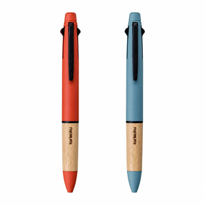 Japan Uni Jetstream Karomoku 4&1 Multi Function <b>Pen</b> Wood Grip Premium Ballpoint <b>Pen</b> 0.5mm <b>Gift</b> Stationery MSXE5KF05 - Product Image 1