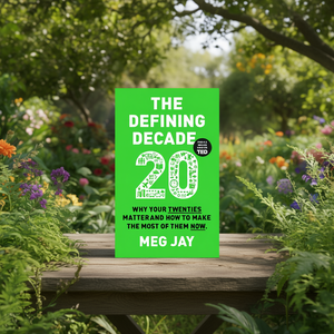 The Defining Decade by Author Meg Jay <b>Paperback</b> Custom Softcover <b>Book</b> Printing - Product Image 3