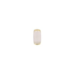 Pierre précieuse de qualité supérieure, citron hydro-givré créé en laboratoire, forme balle 8x4mm, 1.10 carats, pour bijoux - Product Image 1