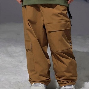 Pantalons de ski pour hommes, imperméables, coupe-vent, isolés, pour l'hiver, fournisseur direct d'usine - Product Image 3