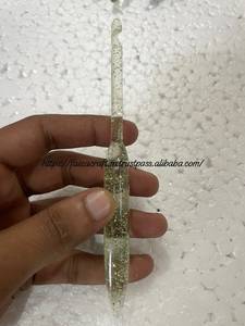 Resin Handmade Luxury Eco-Friendly Customizable Color Size High Quality <b>Crochet</b> Hooks FAIZA CRAFT (Model FC-8186) <b>Crochet</b> <b>Kits</b> - Product Image 4