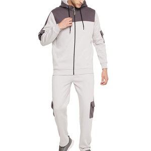 ชุดวอร์มผ้าฟลีซสีพื้นแบบลำลองสำหรับฤดูหนาว ดีไซน์สั่งทำพิเศษ ระบายอากาศได้ดี คุณภาพพรีเมียม ขายส่ง - Product Image 1